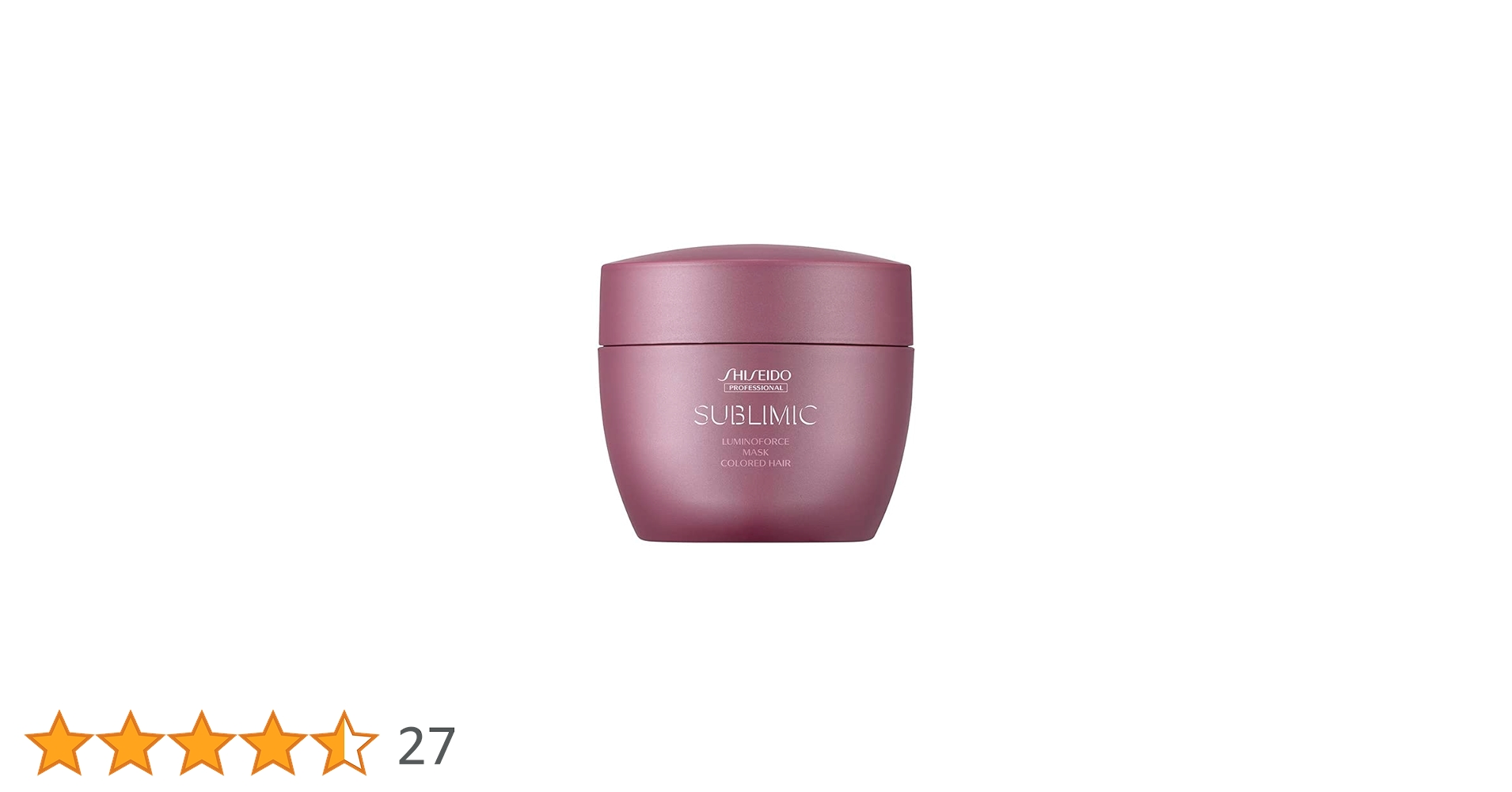 資生堂サブリミックルミノフォースマスク Amazon | 資生堂サブリミックルミノフォースマスク200g | Shiseido